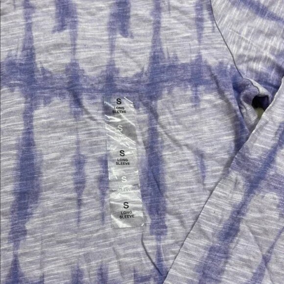 Style & Co. Tie-Dye Long Sleeve Top - Picture 5 of 13